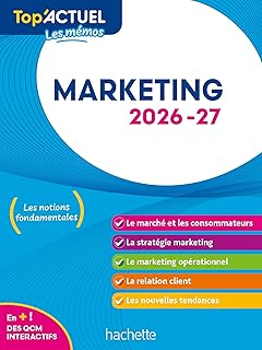 Top actuel Marketing 2026-2027