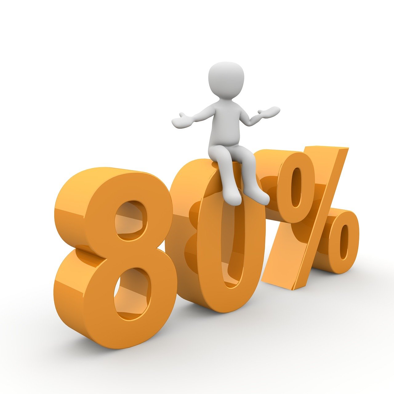 How do you build a sustainable competitive advantage in a saturated market?